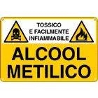 L'alcool metilico usato come solvente